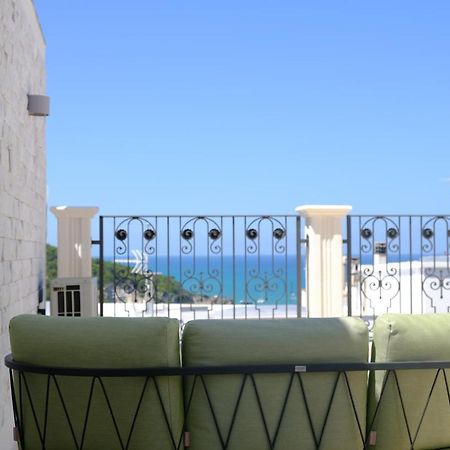 Al Corso Charming Rooms Peschici Bagian luar foto