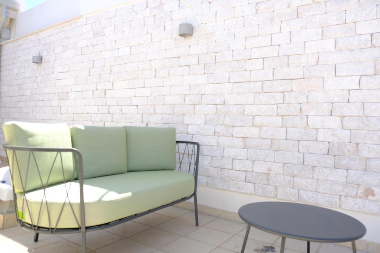Al Corso Charming Rooms Peschici Bagian luar foto