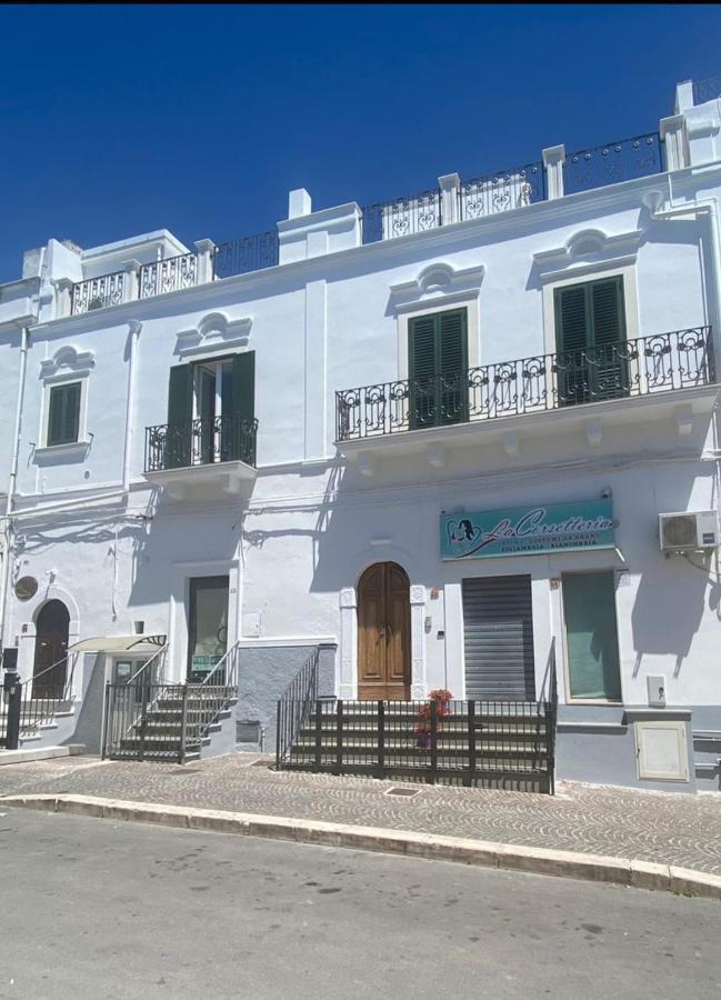 Al Corso Charming Rooms Peschici Bagian luar foto